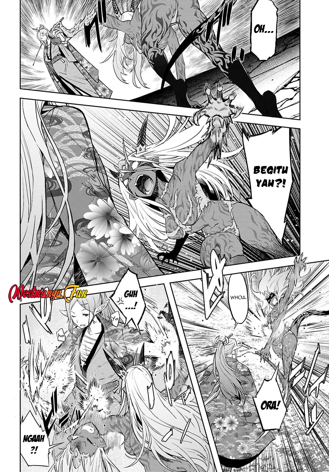 Game obu Familia - Family Senki Chapter 66 Gambar 10