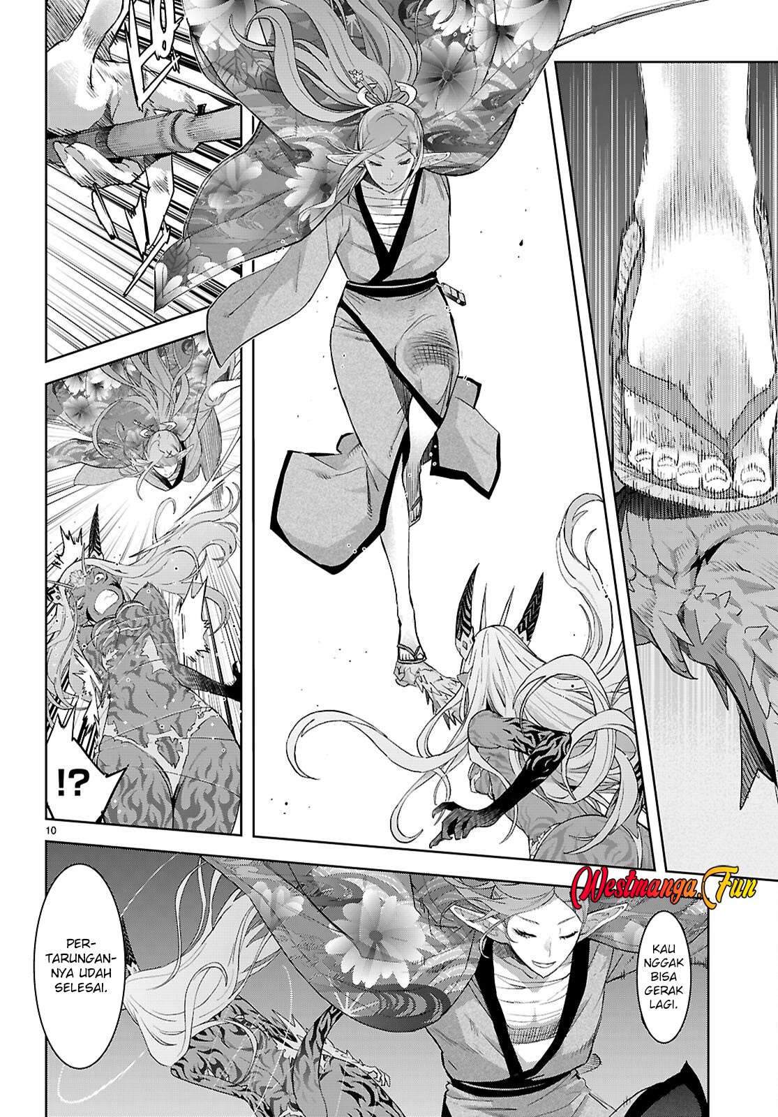 Game obu Familia - Family Senki Chapter 66 Gambar 12