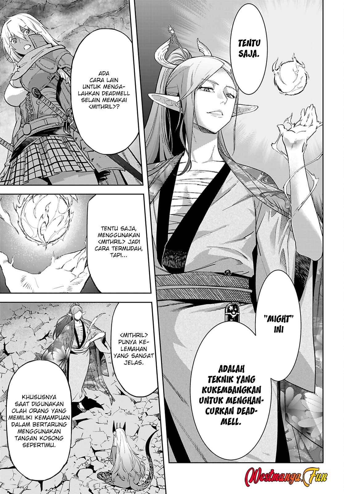 Game obu Familia - Family Senki Chapter 66 Gambar 16