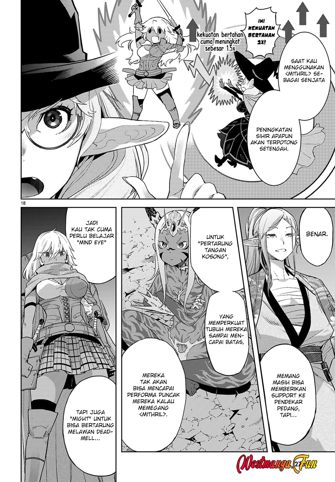 Game obu Familia - Family Senki Chapter 66 Gambar 20