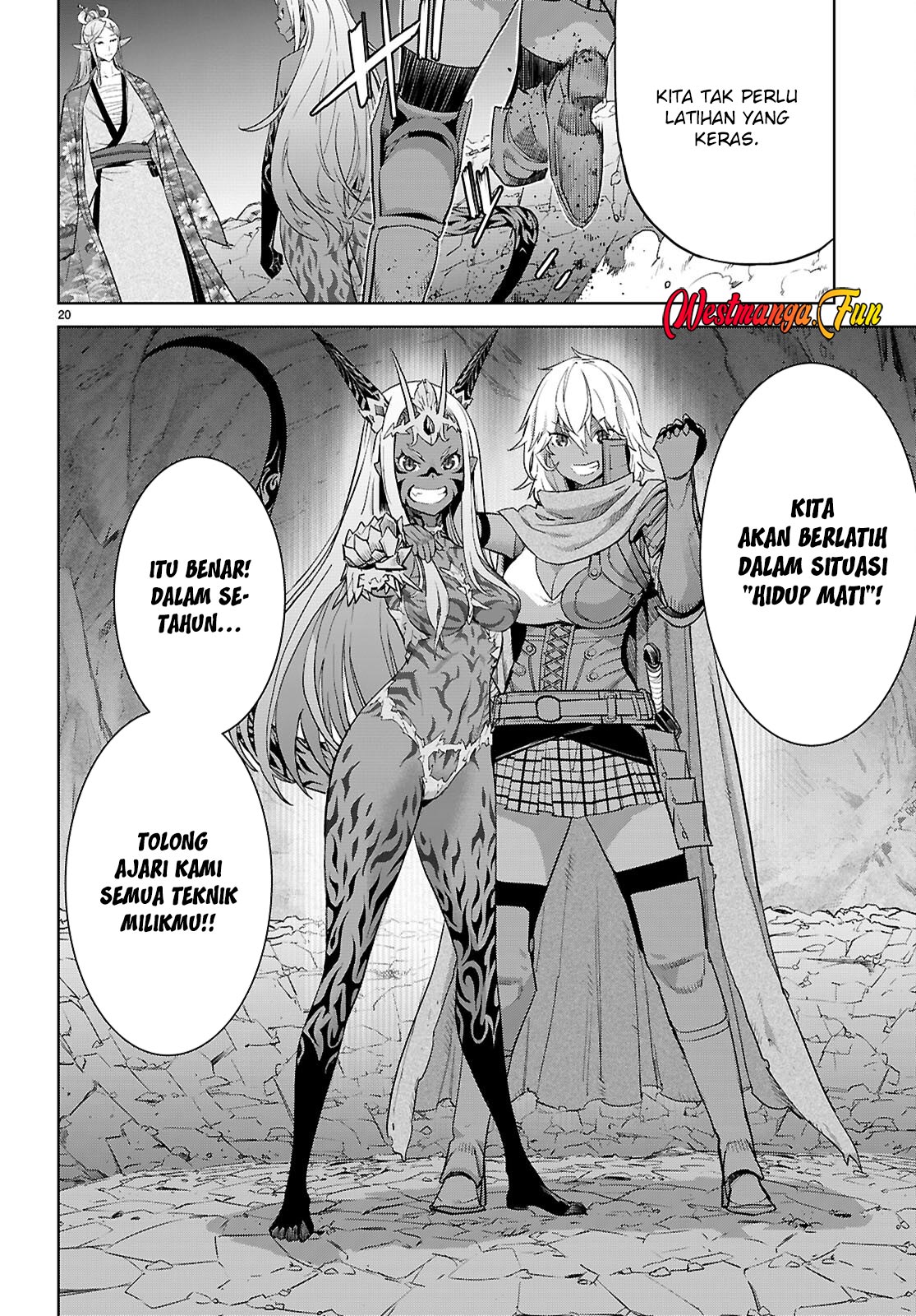 Game obu Familia - Family Senki Chapter 66 Gambar 22