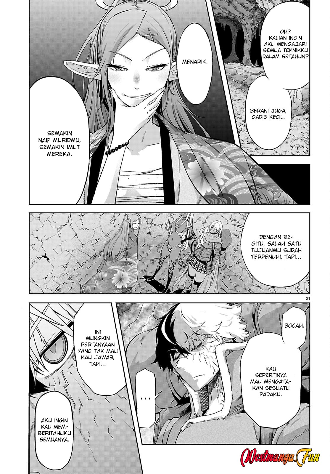 Game obu Familia - Family Senki Chapter 66 Gambar 23