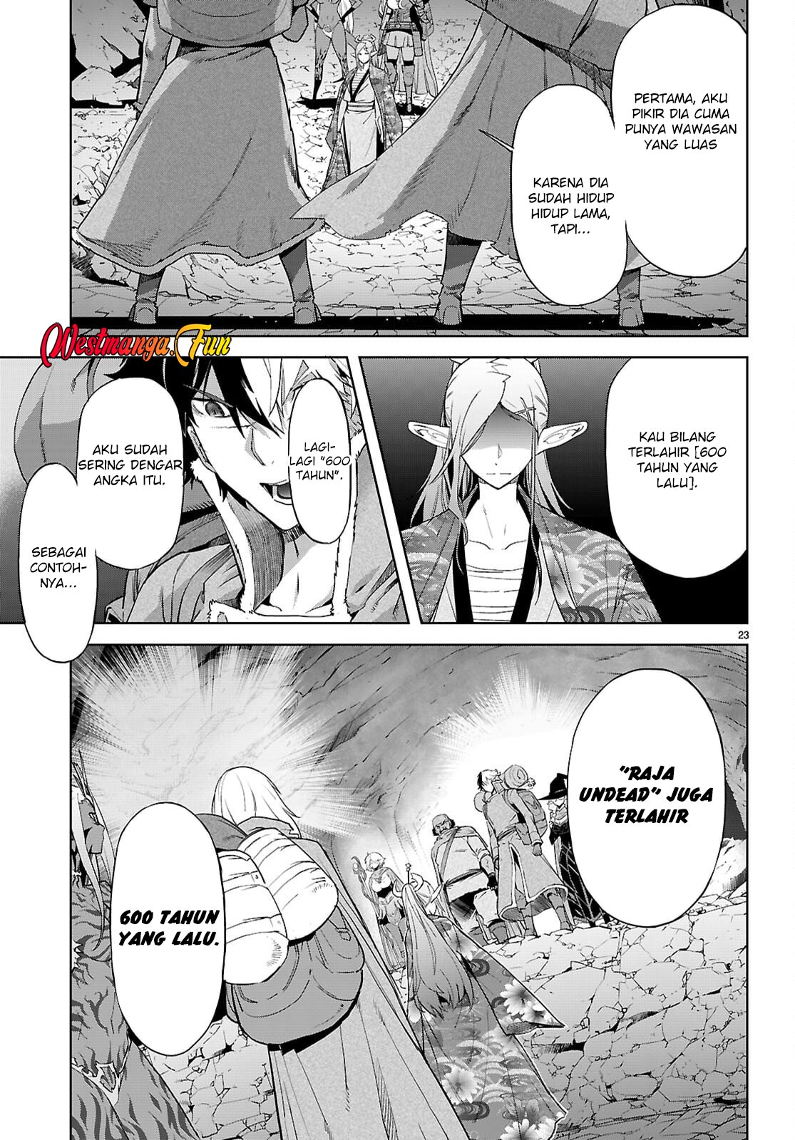 Game obu Familia - Family Senki Chapter 66 Gambar 25