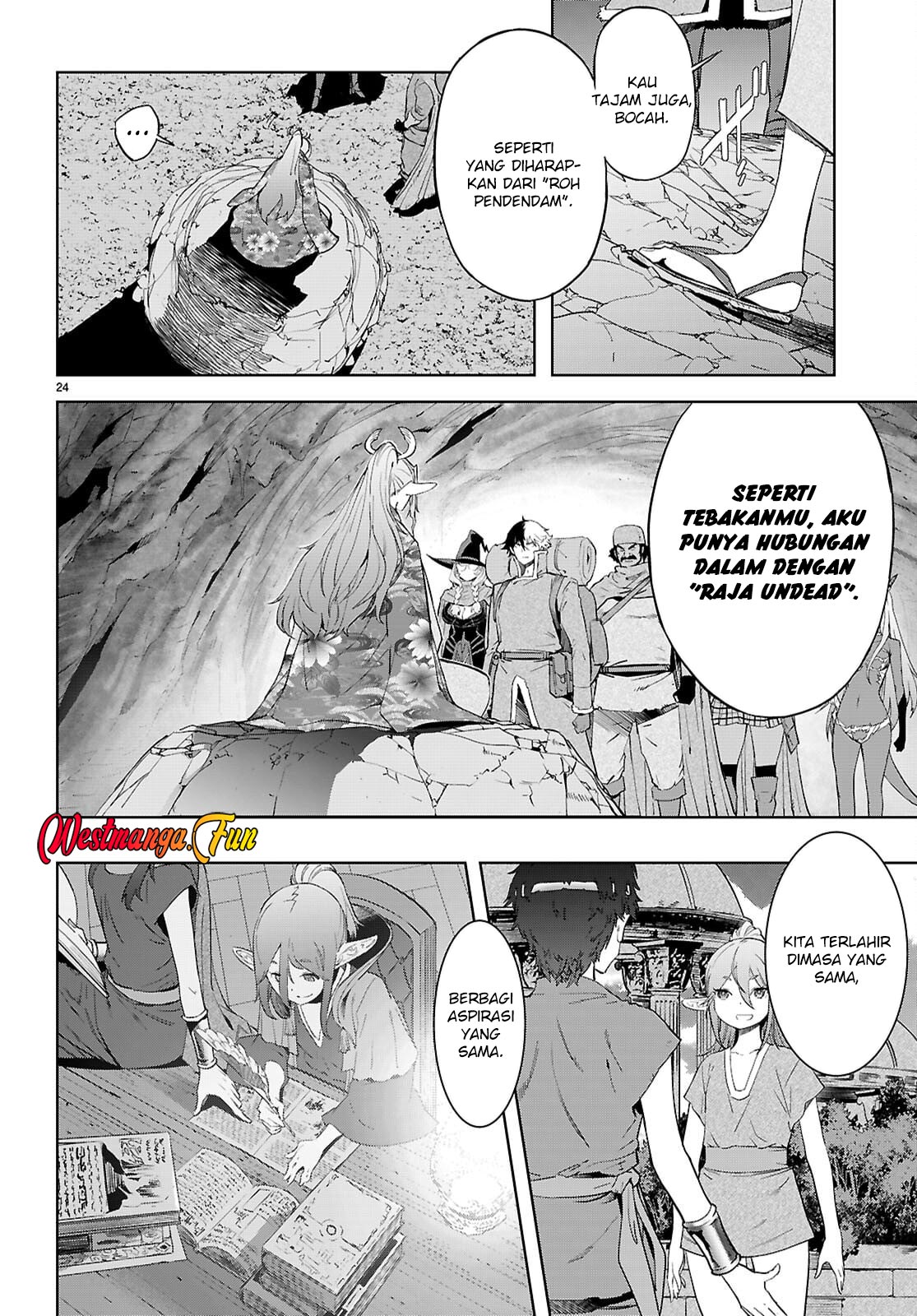 Game obu Familia - Family Senki Chapter 66 Gambar 26
