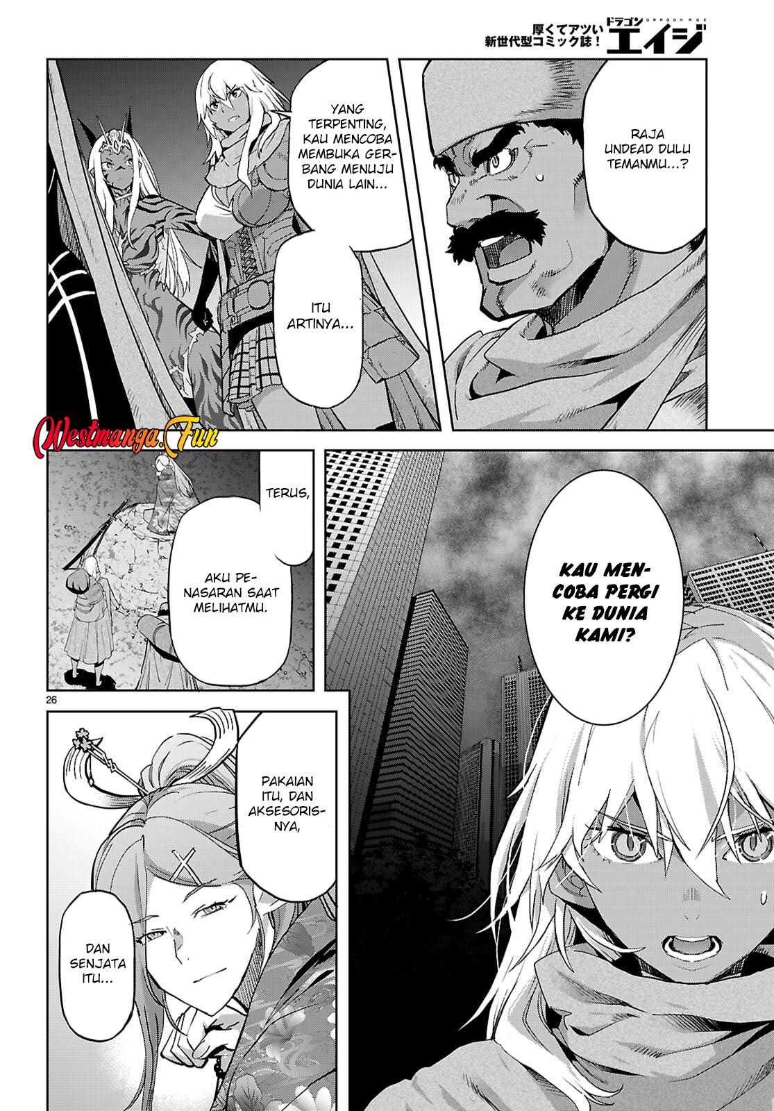 Game obu Familia - Family Senki Chapter 66 Gambar 28