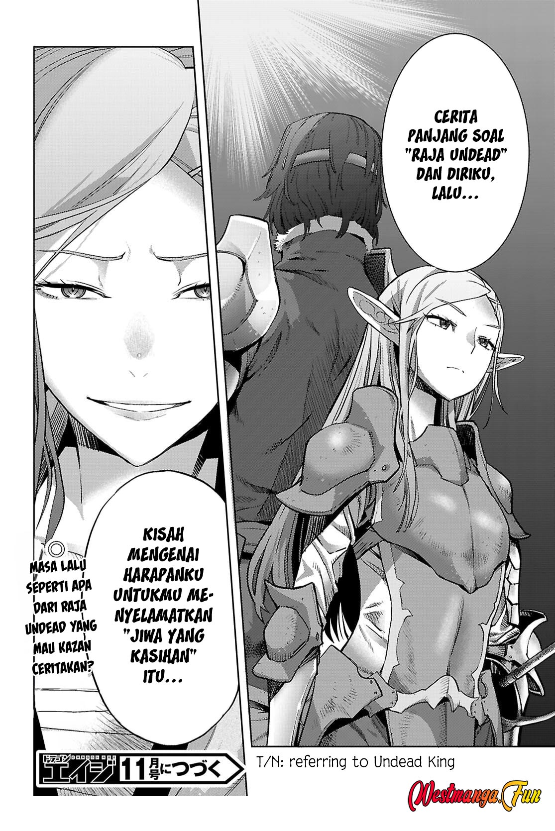 Game obu Familia - Family Senki Chapter 66 Gambar 32