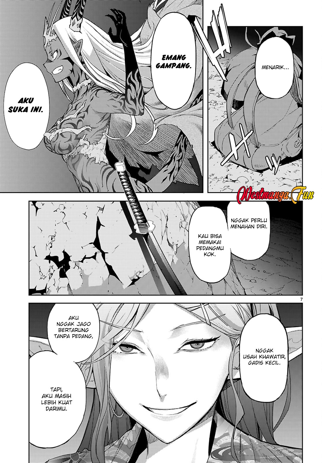 Game obu Familia - Family Senki Chapter 66 Gambar 9