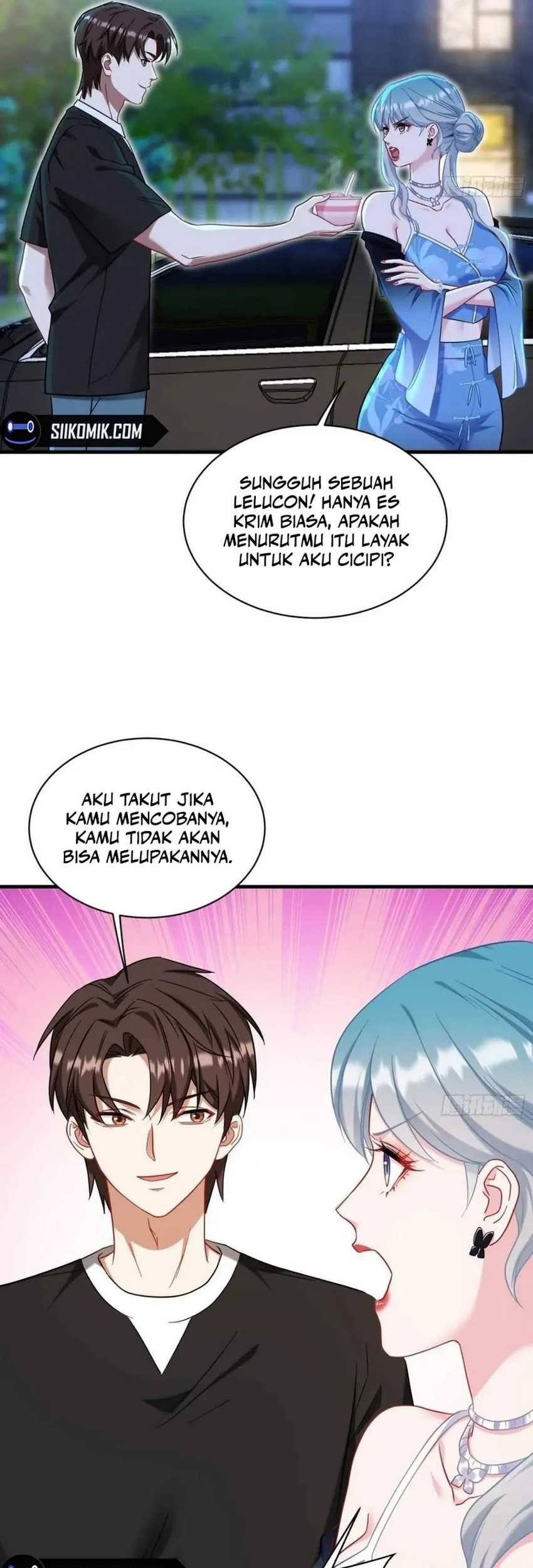 After Improperly Licking a Dog, I Became a Billionaire Chapter 145 Gambar 32