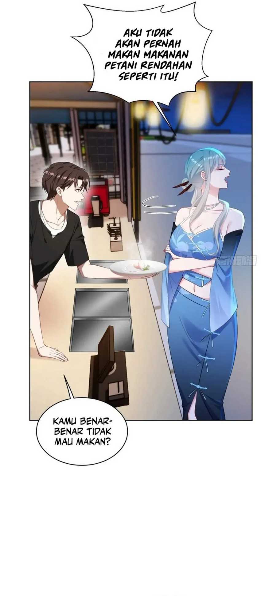 After Improperly Licking a Dog, I Became a Billionaire Chapter 145 Gambar 51