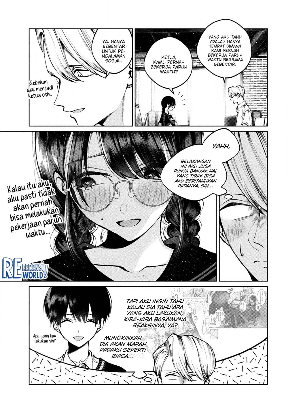 Hijiri-kun wa Kiyoku Ikitai Chapter 33 Gambar 10