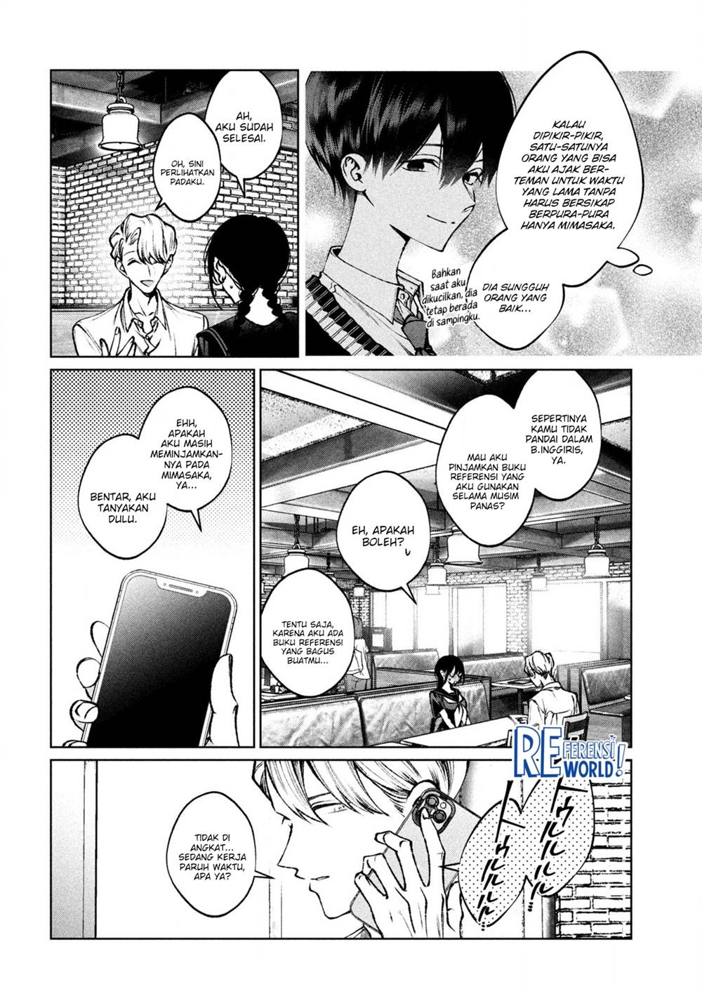 Hijiri-kun wa Kiyoku Ikitai Chapter 33 Gambar 11