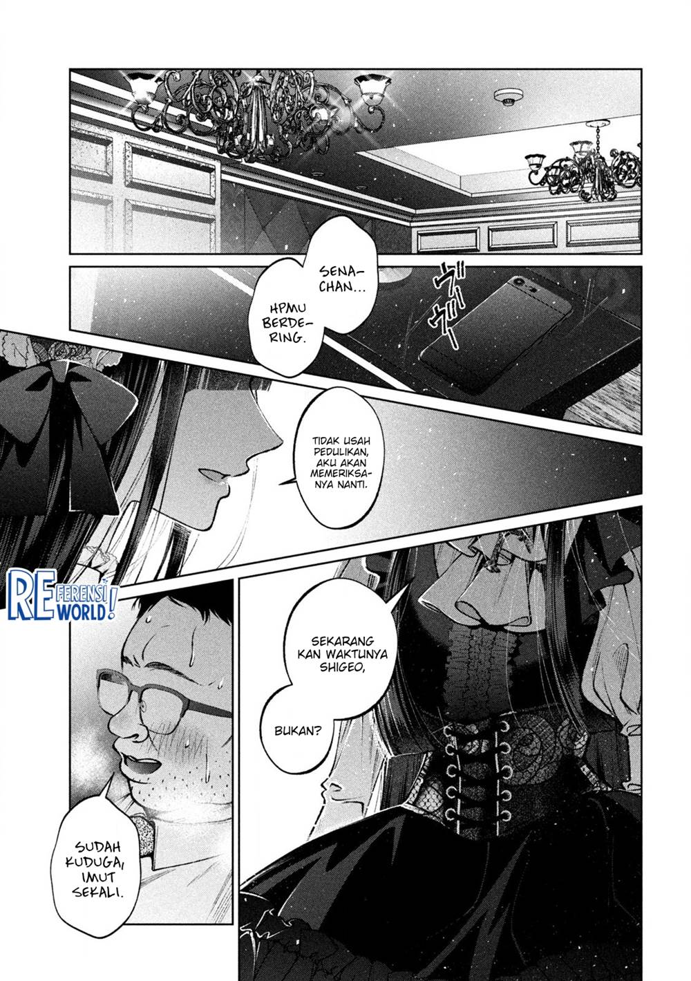 Hijiri-kun wa Kiyoku Ikitai Chapter 33 Gambar 12
