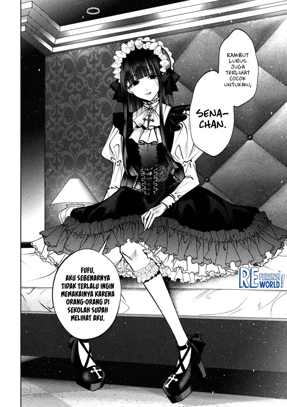 Hijiri-kun wa Kiyoku Ikitai Chapter 33 Gambar 13