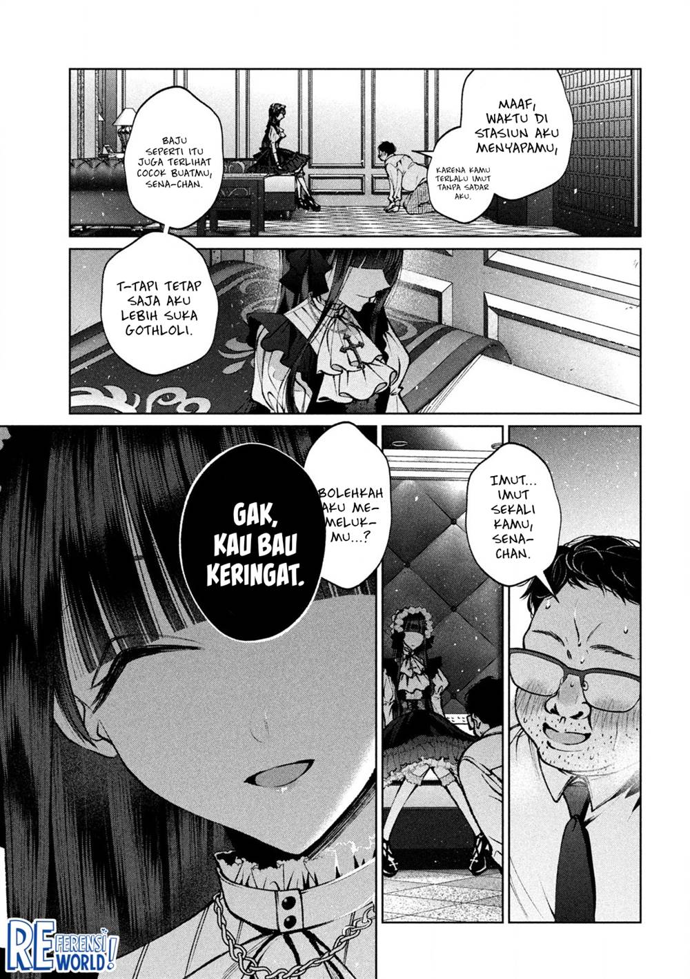 Hijiri-kun wa Kiyoku Ikitai Chapter 33 Gambar 14