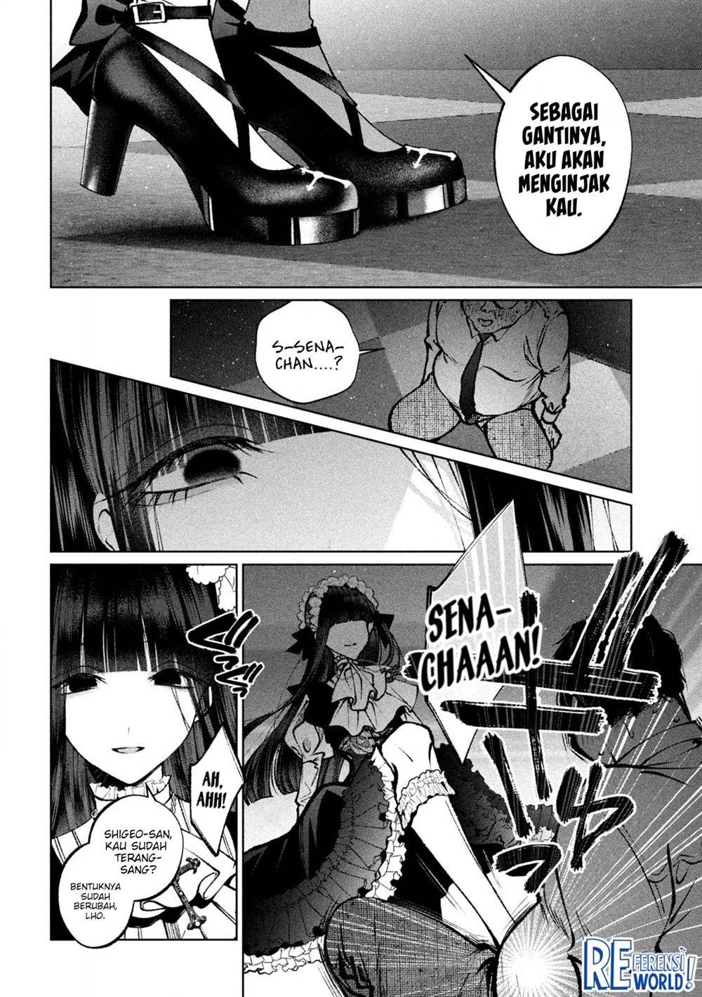 Hijiri-kun wa Kiyoku Ikitai Chapter 33 Gambar 15