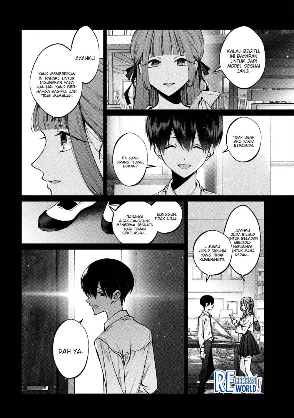 Hijiri-kun wa Kiyoku Ikitai Chapter 33 Gambar 3