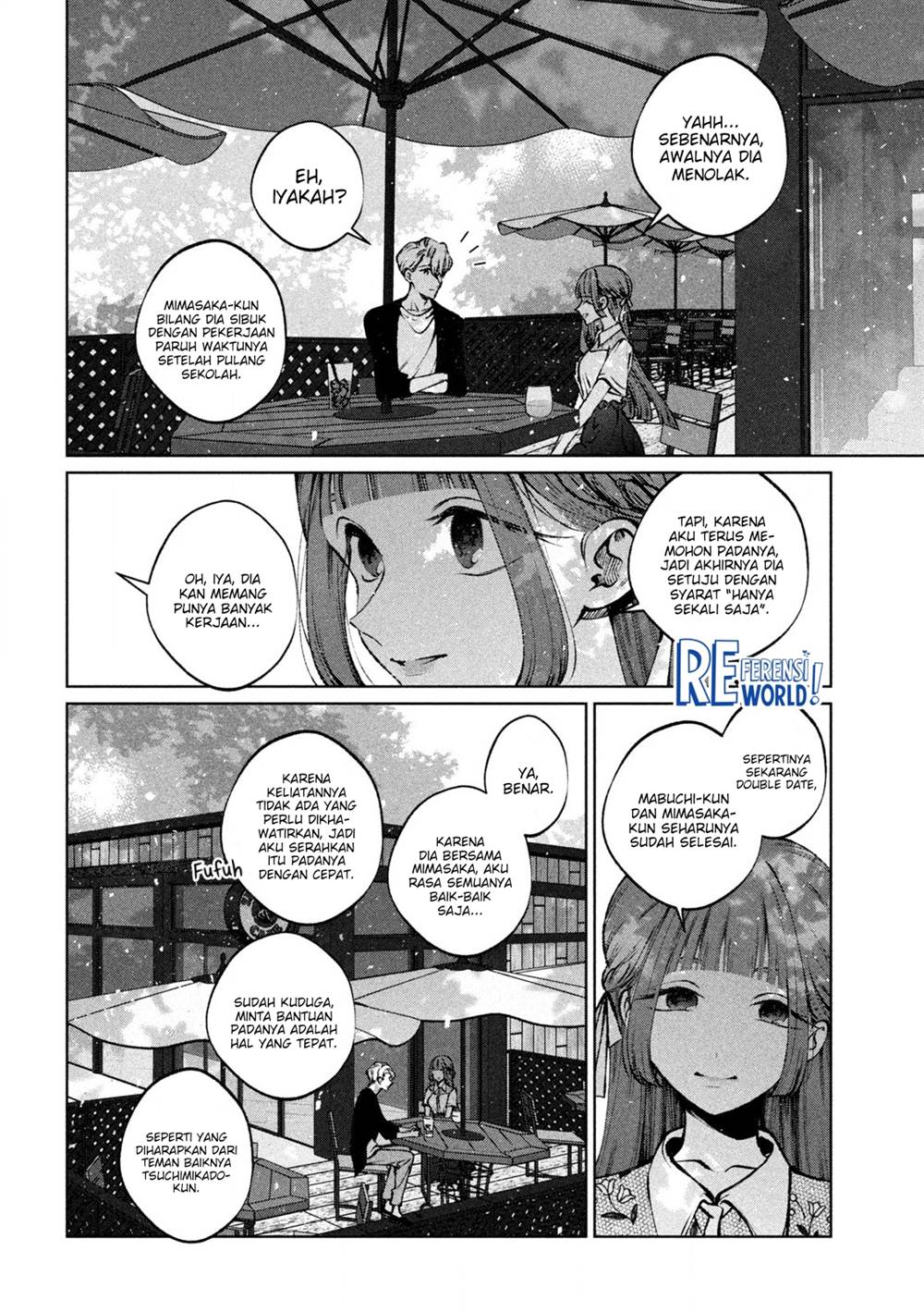 Hijiri-kun wa Kiyoku Ikitai Chapter 33 Gambar 5