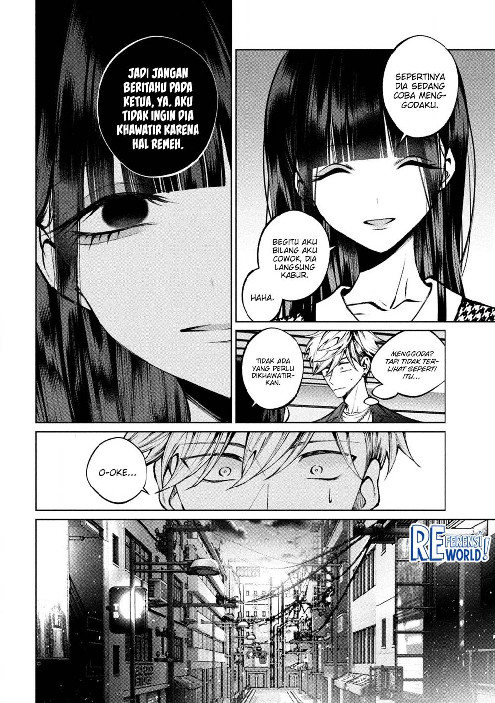 Hijiri-kun wa Kiyoku Ikitai Chapter 33 Gambar 7