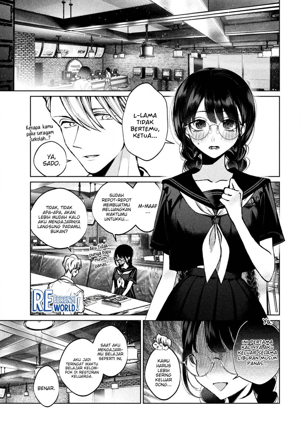 Hijiri-kun wa Kiyoku Ikitai Chapter 33 Gambar 8