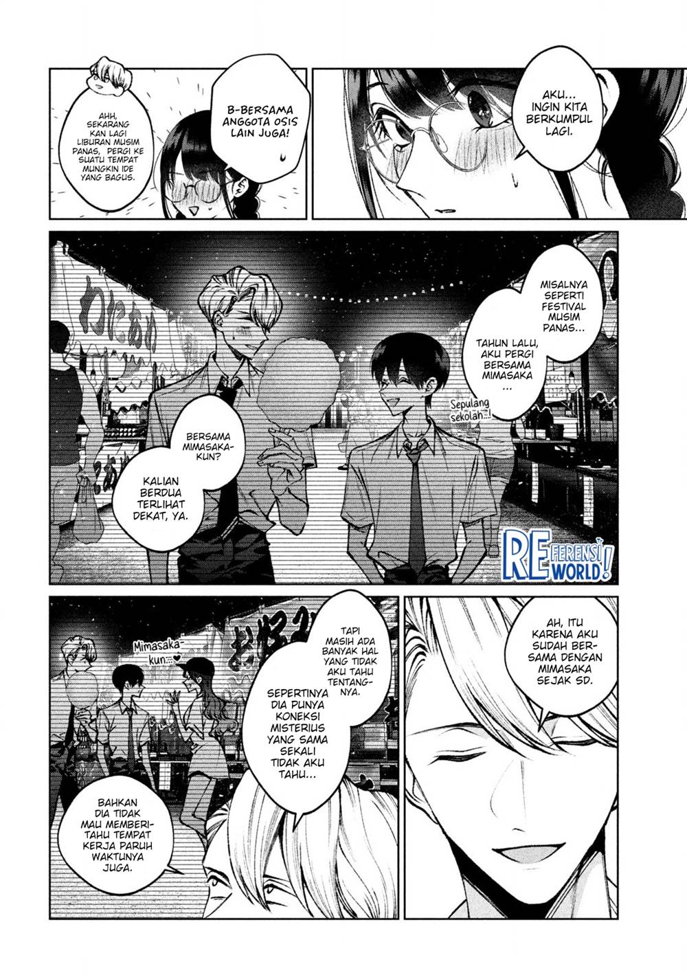 Hijiri-kun wa Kiyoku Ikitai Chapter 33 Gambar 9