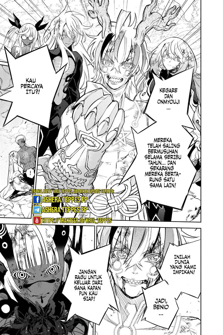 Sousei no Onmyouji Chapter 114 Gambar 16