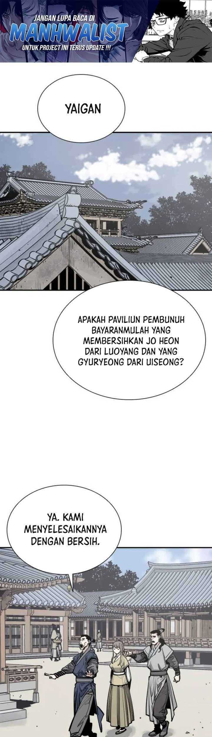 Baca Manhwa Death God Chapter 88 Gambar 2