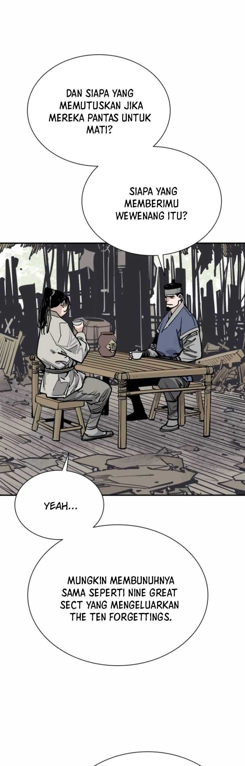 Death God Chapter 85 Gambar 16