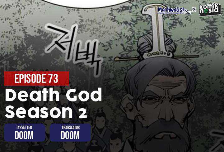 Baca Komik Death God Chapter 73 Gambar 1