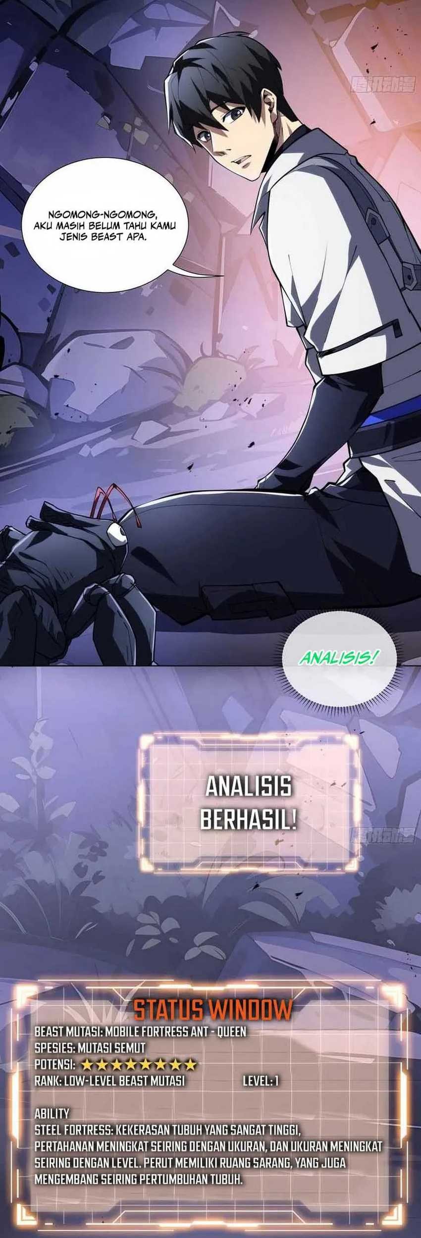 I Contracted Myself Chapter 54 Gambar 37