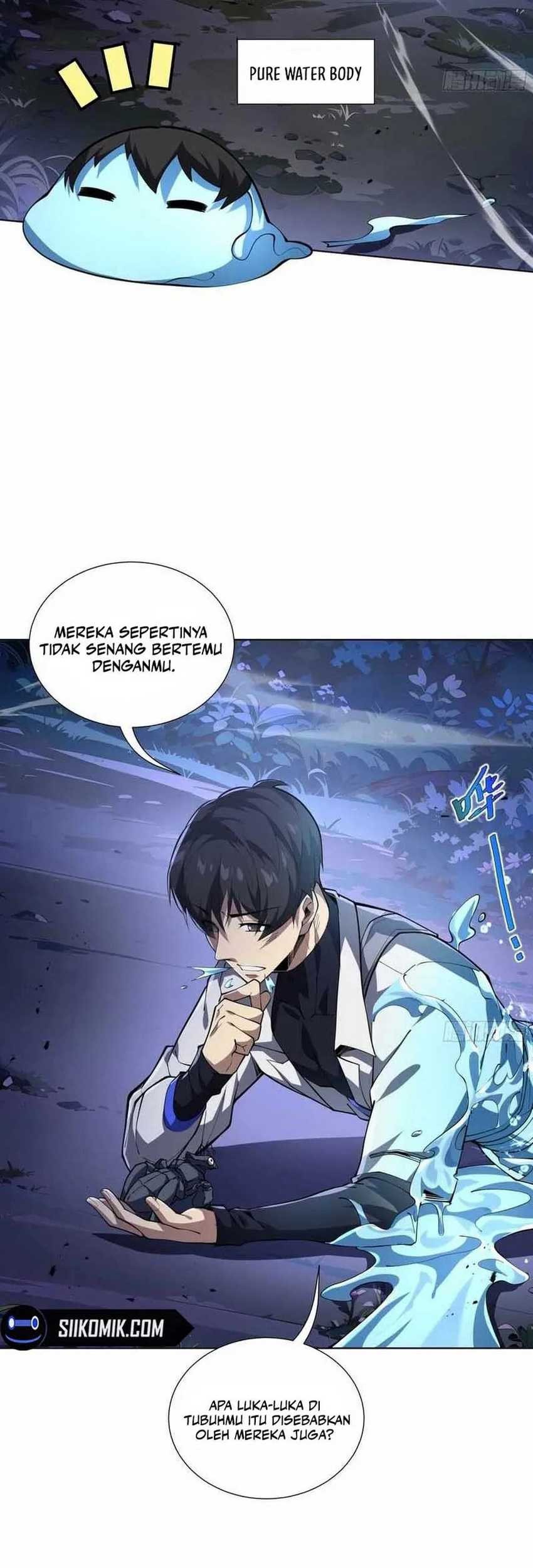 I Contracted Myself Chapter 54 Gambar 48