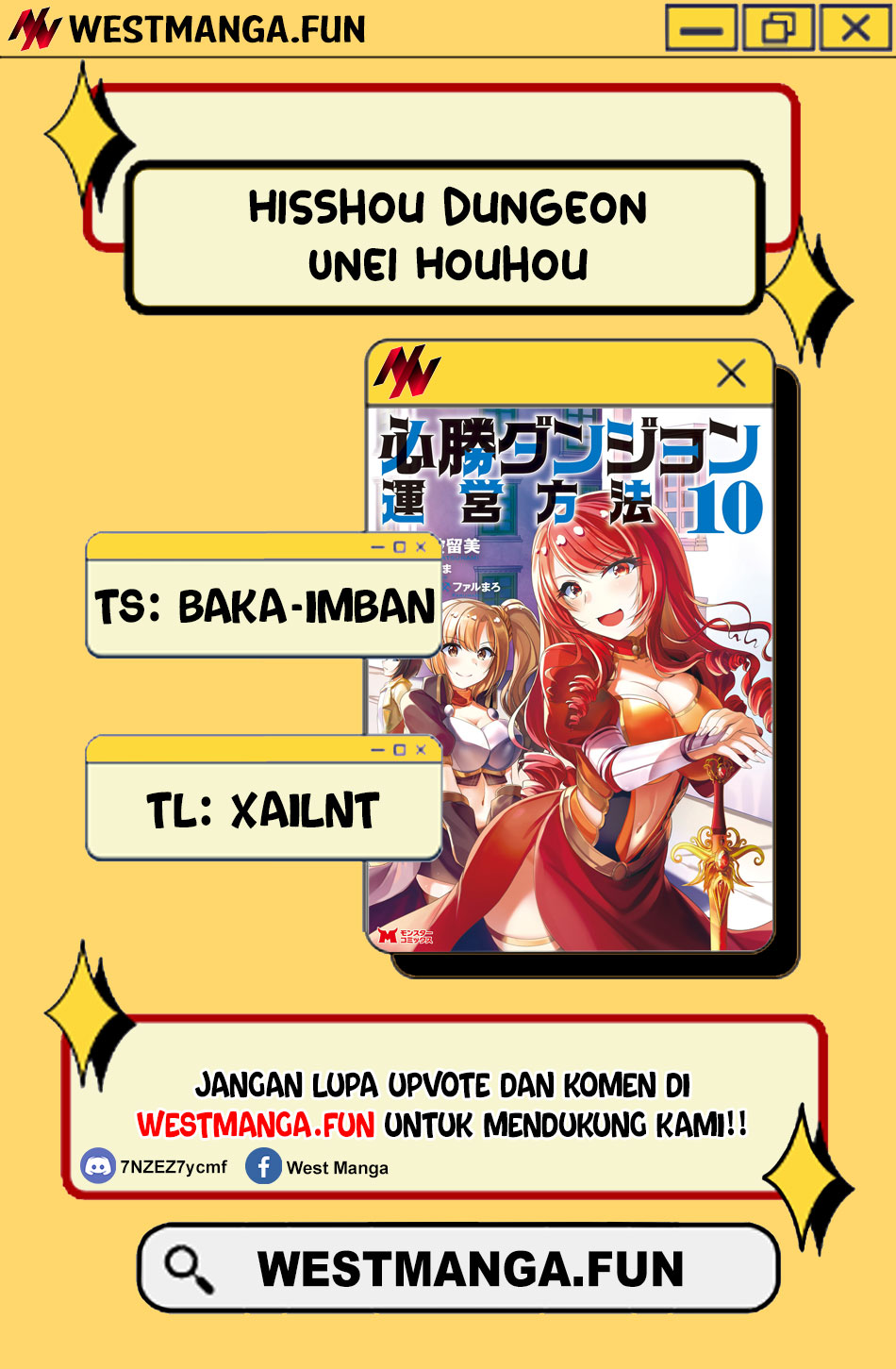 Hisshou Dungeon Unei Houhou Chapter 62 Gambar 4