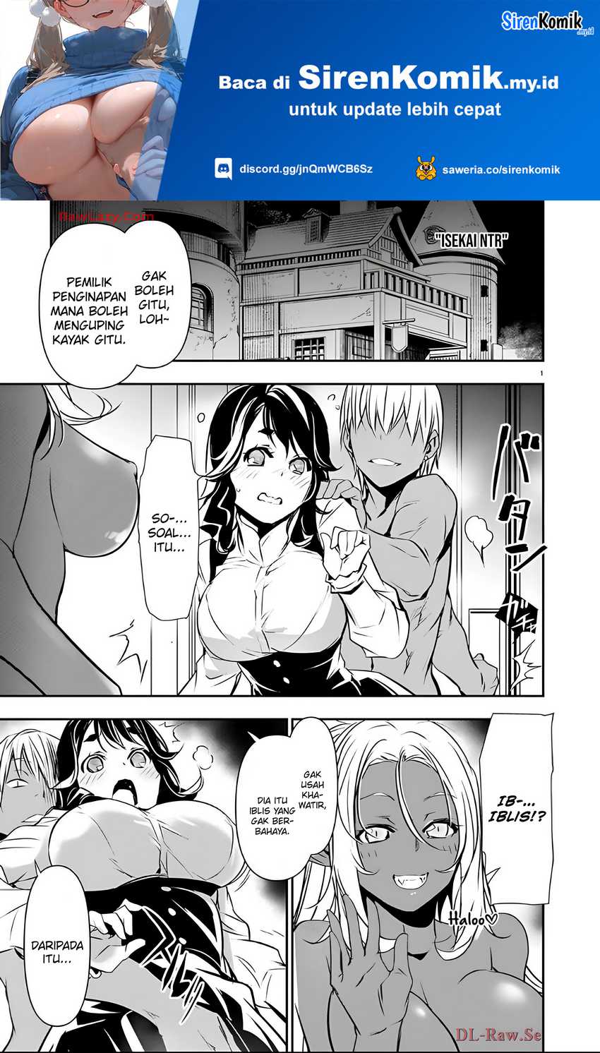 Baca Manga Isekai NTR Chapter 58 Gambar 2