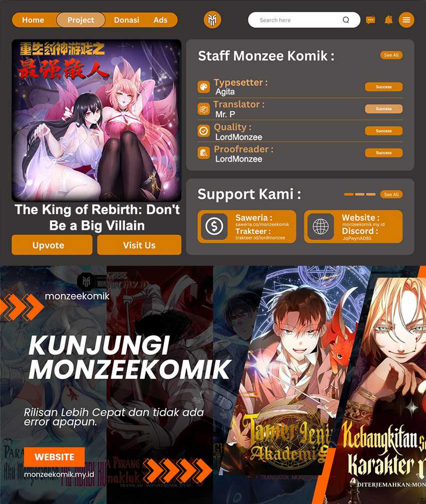 Baca Komik Rebirth of King Zhou: Don’t Be a Villain Chapter 43 Gambar 1