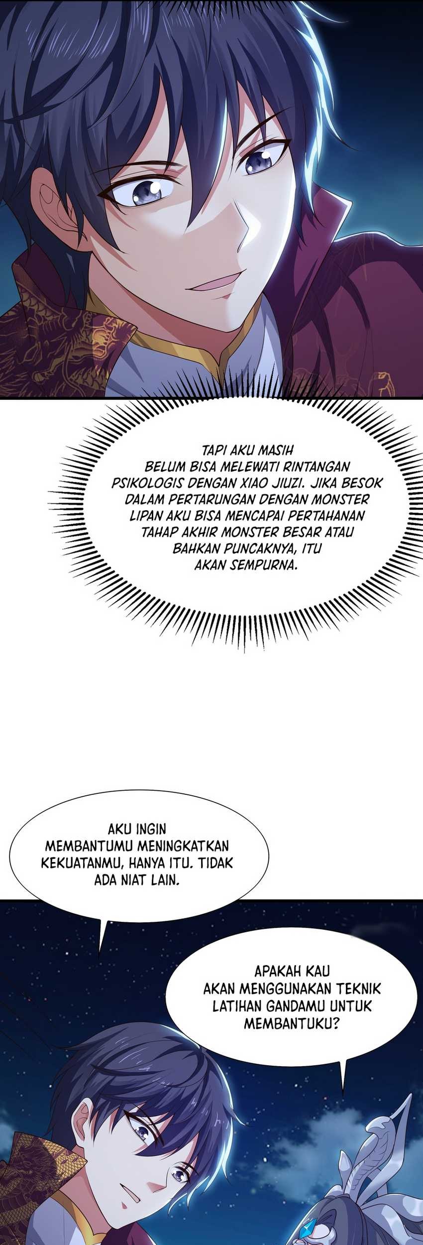 Rebirth of King Zhou: Don’t Be a Villain Chapter 43 Gambar 22