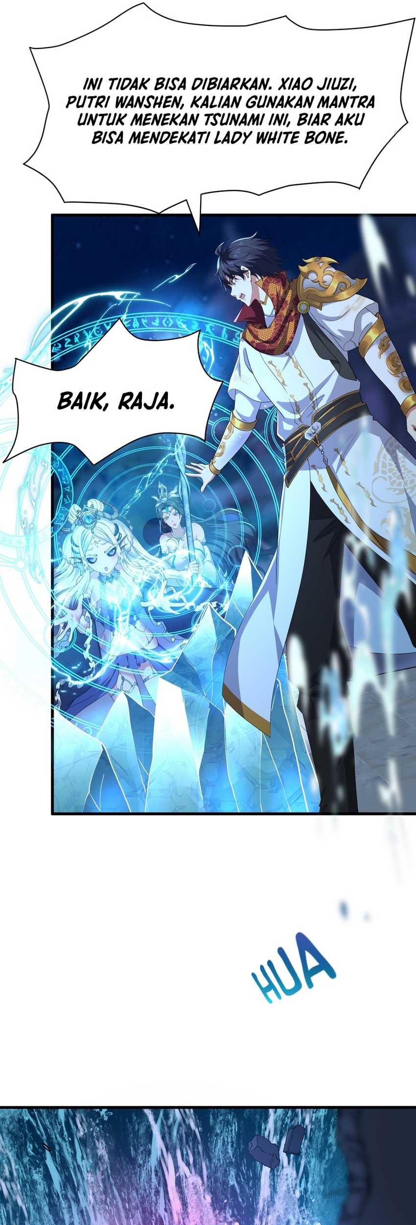Rebirth of King Zhou: Don’t Be a Villain Chapter 43 Gambar 39