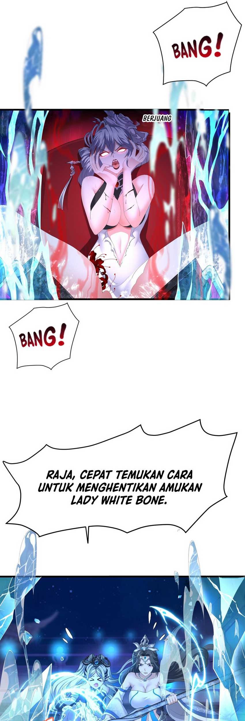 Rebirth of King Zhou: Don’t Be a Villain Chapter 43 Gambar 41