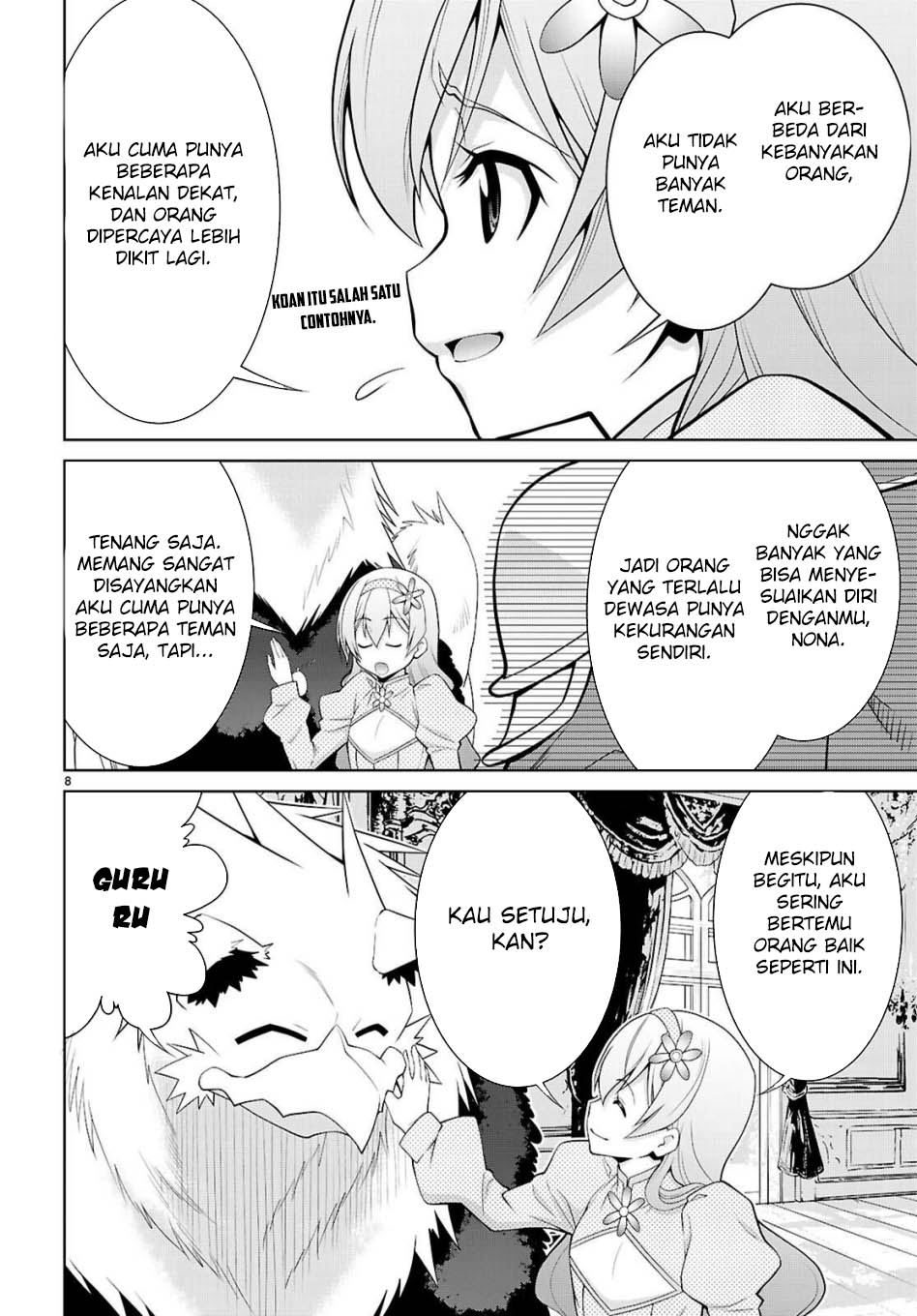 Legend Chapter 103 Gambar 12