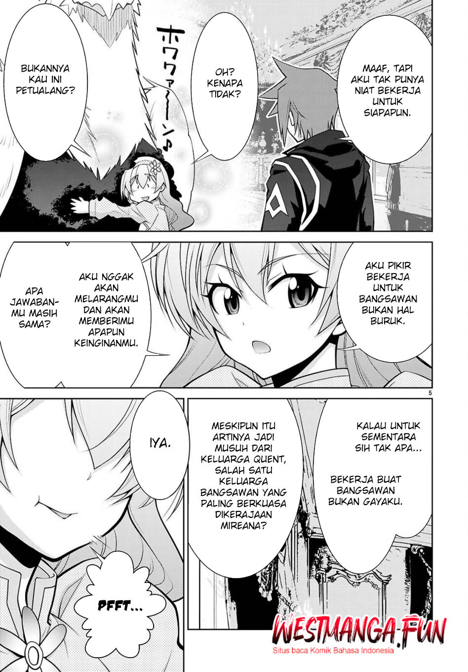 Legend Chapter 103 Gambar 9
