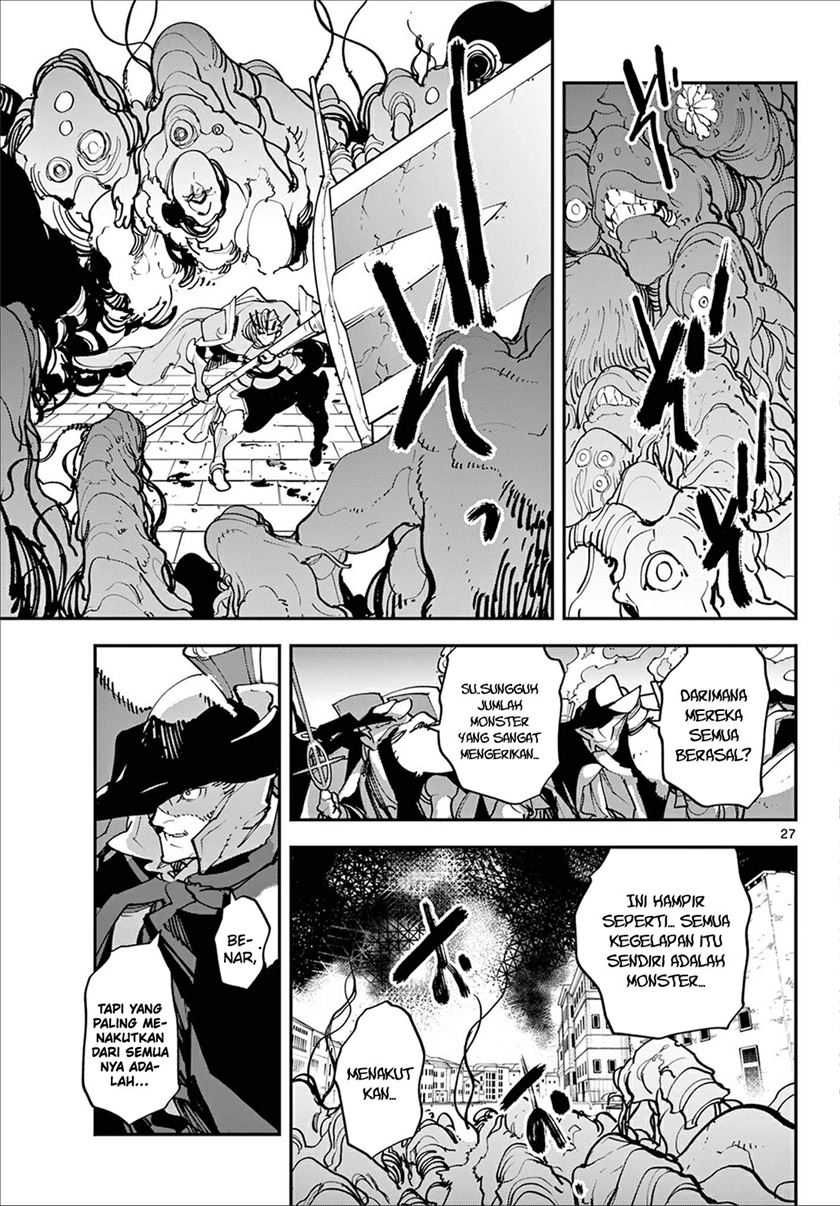 Ninkyou Tensei: Isekai no Yakuzahime Chapter 48 Gambar 27