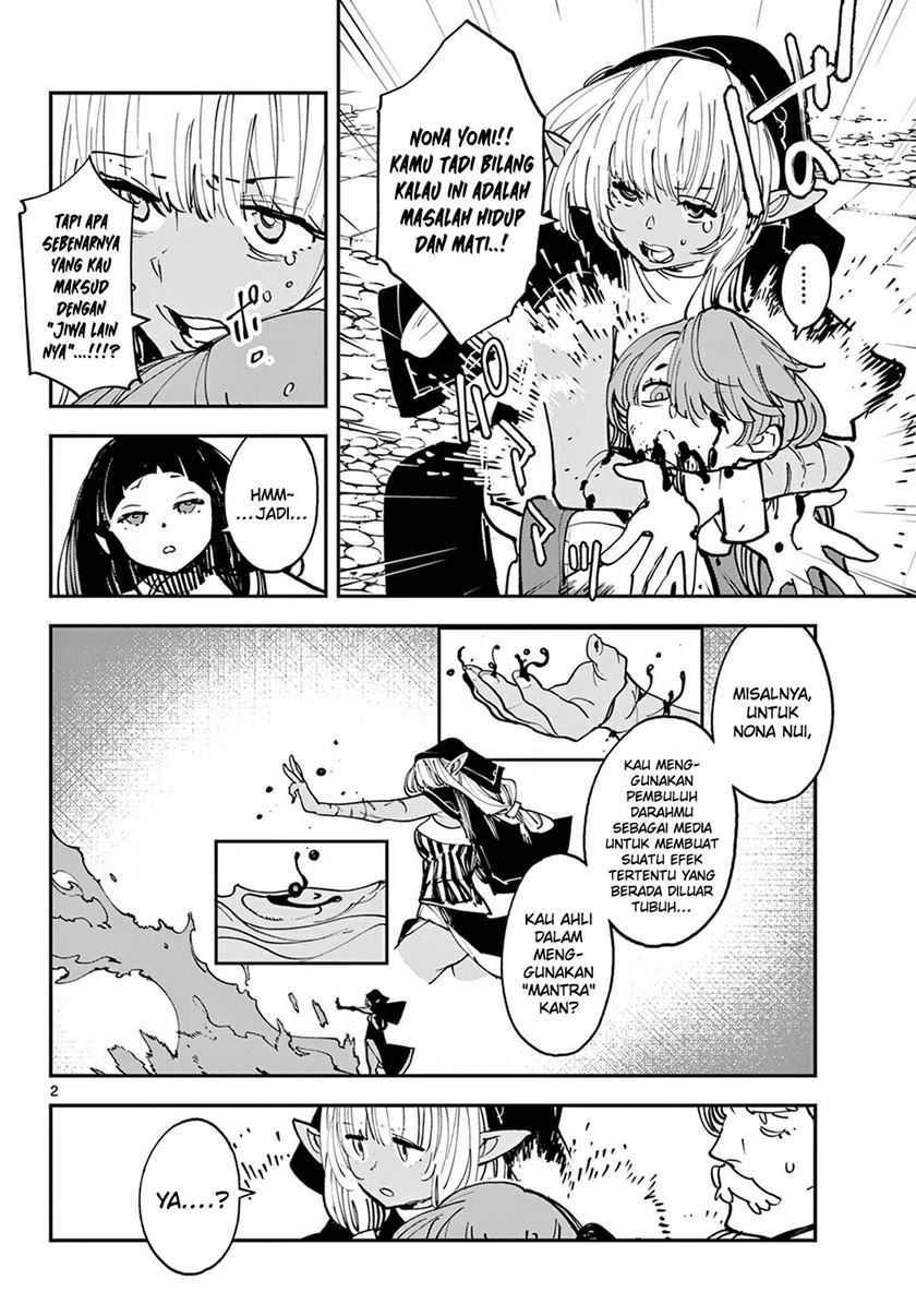 Ninkyou Tensei: Isekai no Yakuzahime Chapter 48 Gambar 3