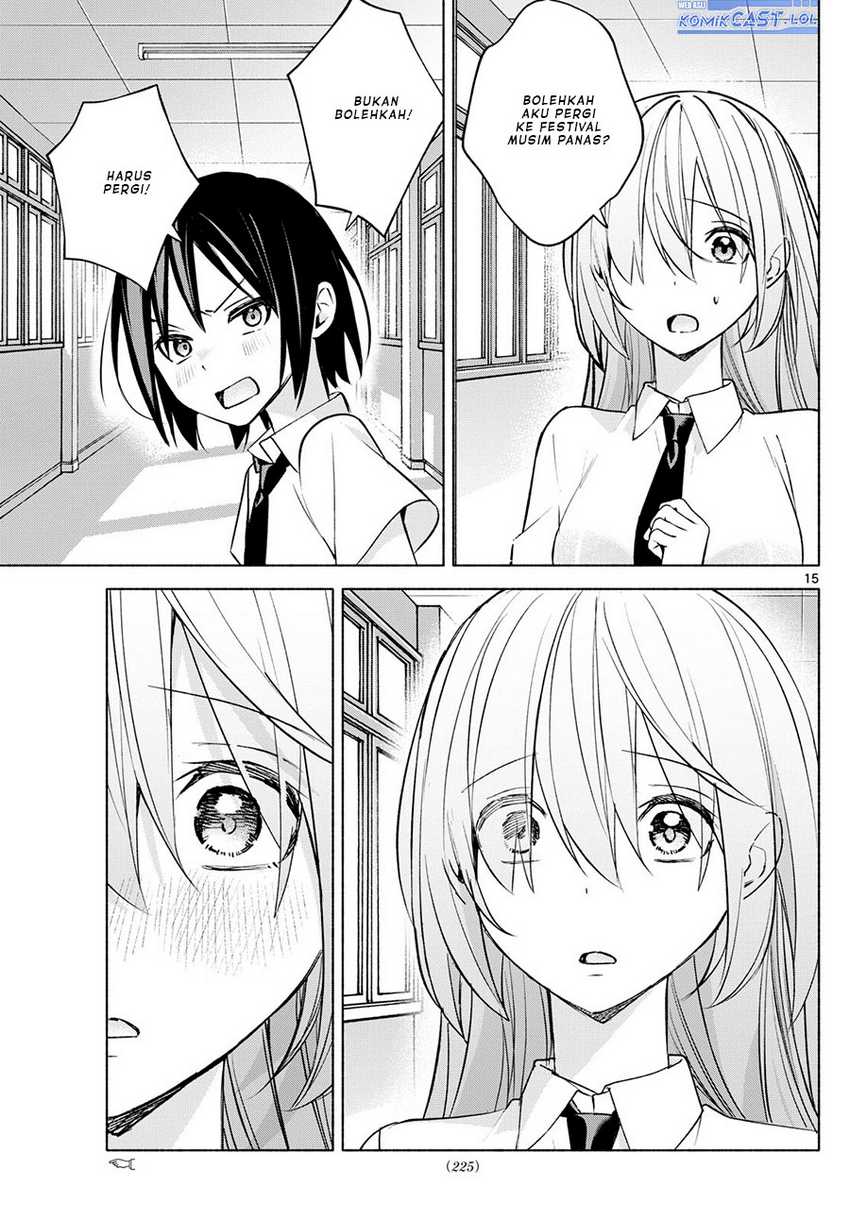 Kimi to Warui Koto ga Shitai Chapter 43 Gambar 16
