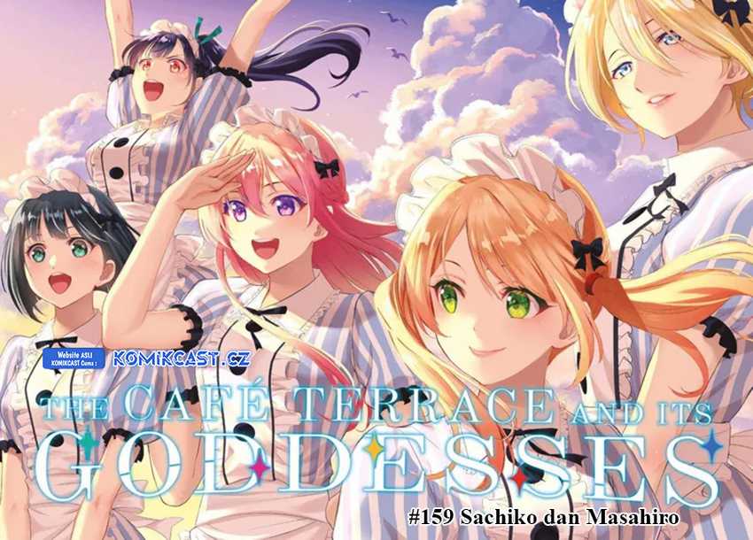 Baca Manga Megami no Kafeterasu (Goddess Café Terrace) Chapter 159 Gambar 2
