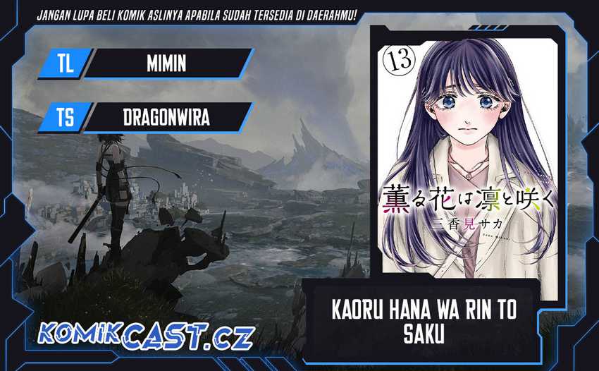 Baca Komik Kaoru Hana wa Rin to Saku Chapter 92 Gambar 1