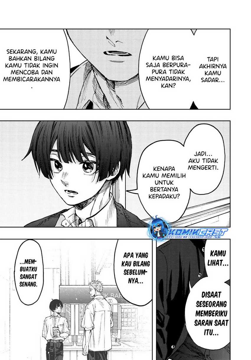 Kaoru Hana wa Rin to Saku Chapter 92 Gambar 10