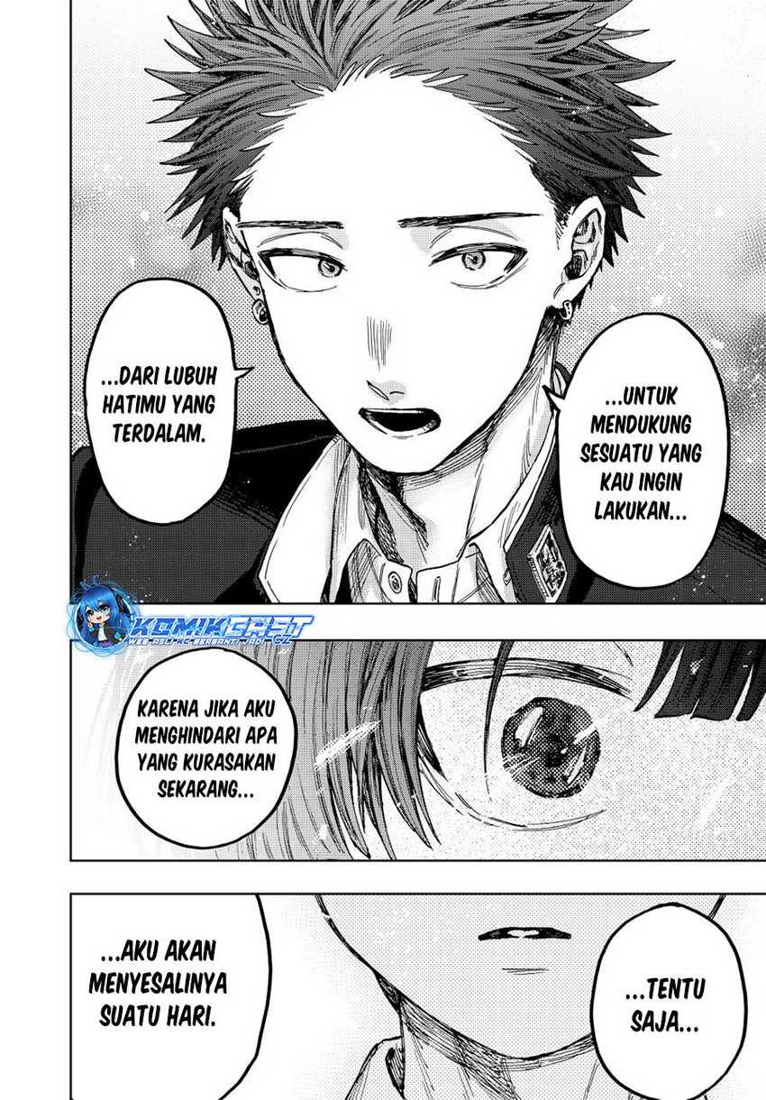 Kaoru Hana wa Rin to Saku Chapter 92 Gambar 13
