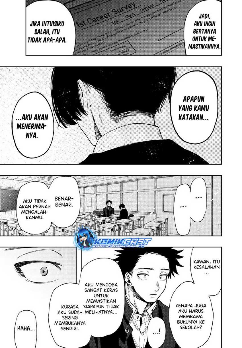 Kaoru Hana wa Rin to Saku Chapter 92 Gambar 14