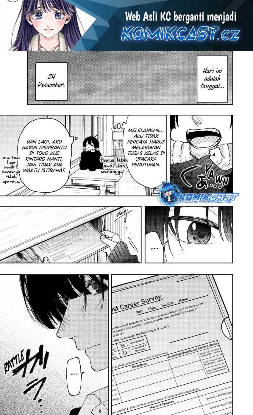 Baca Manga Kaoru Hana wa Rin to Saku Chapter 92 Gambar 2