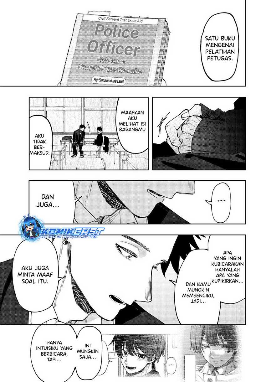 Kaoru Hana wa Rin to Saku Chapter 92 Gambar 6