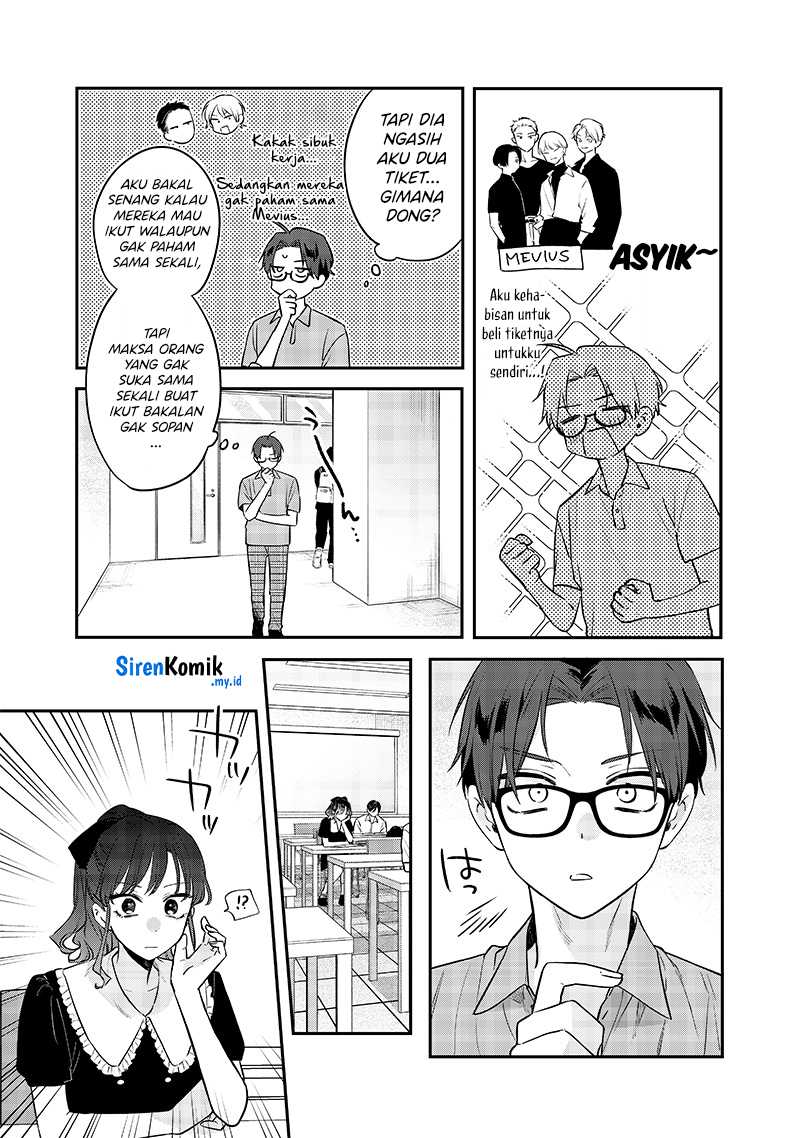 Ane no Tomodachi Chapter 12.1 Gambar 8