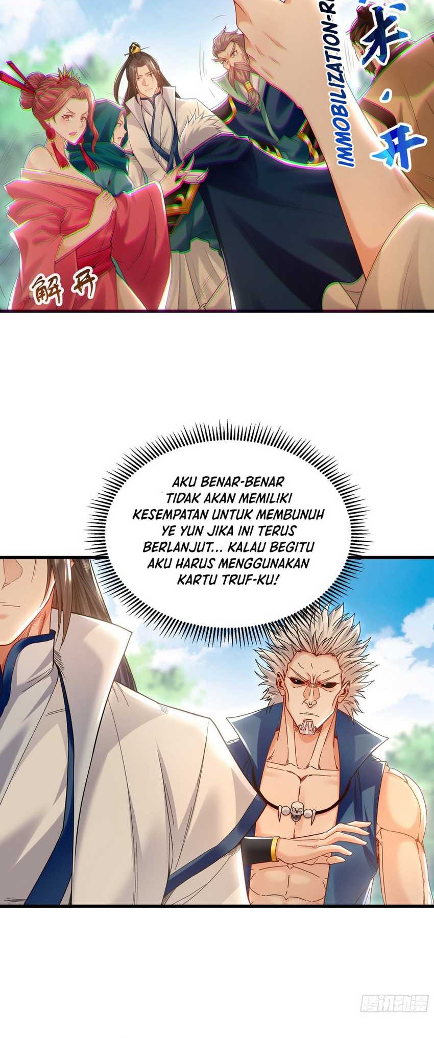 1 Million Times Attack Speed Chapter 63 Gambar 22